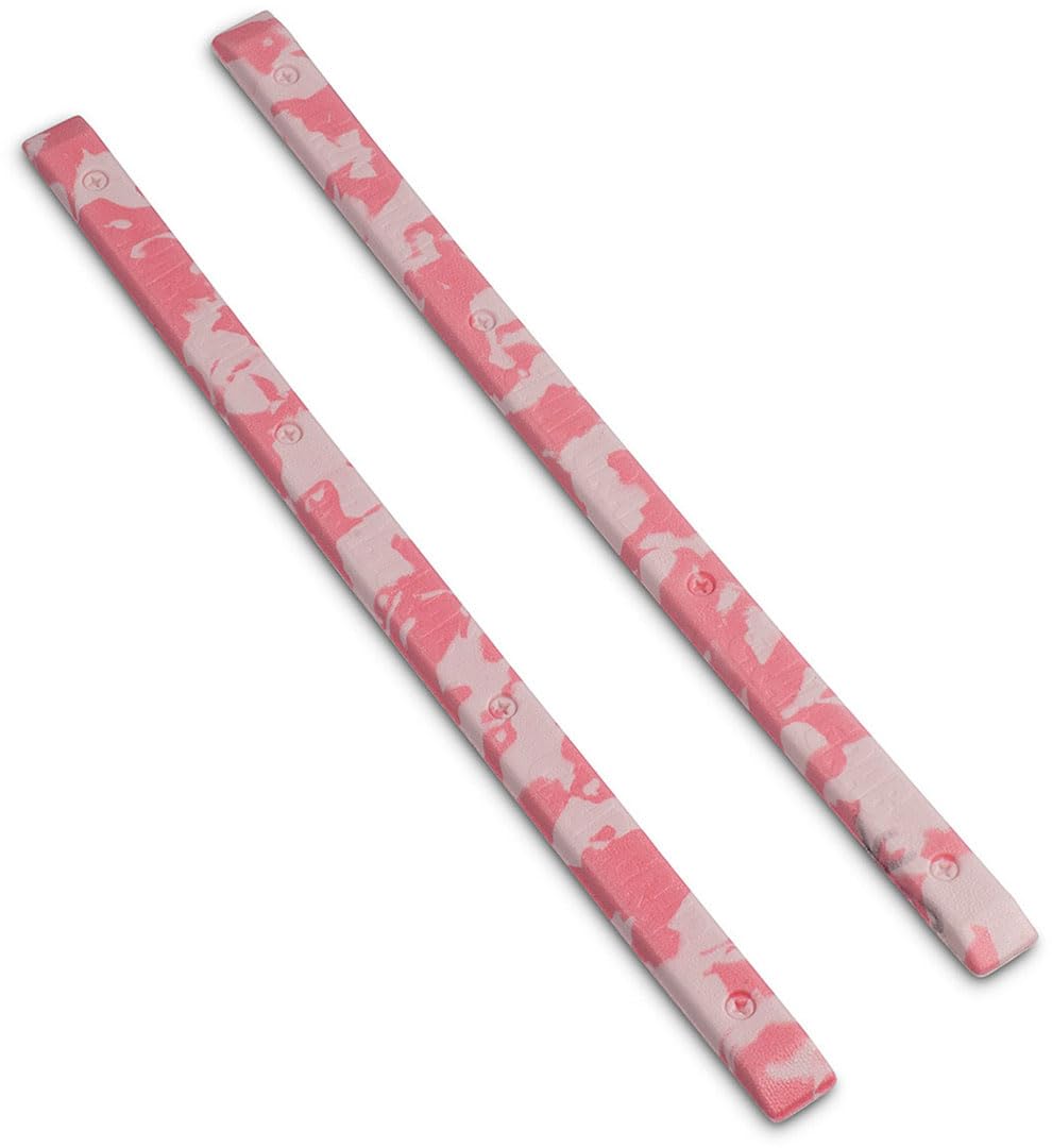 Stomp Pad with Crab Grab Traction Rails in Bubblegum Swirl 2025