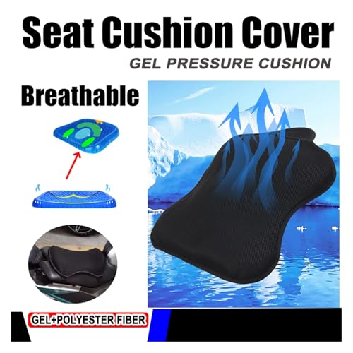 Coussin de siège respirante pour BMW R1250GS en voyage aventure