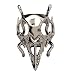 EVBEA Crow Skull Ring Gothic Cool Statement Steampunk Monster Rings for Women