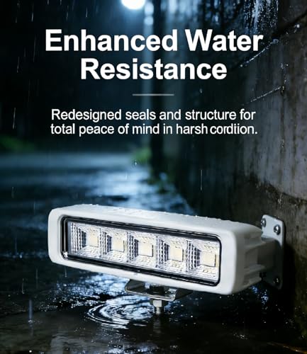 Éclairage LED bateau étanche anti-brouillard pour pont 12V