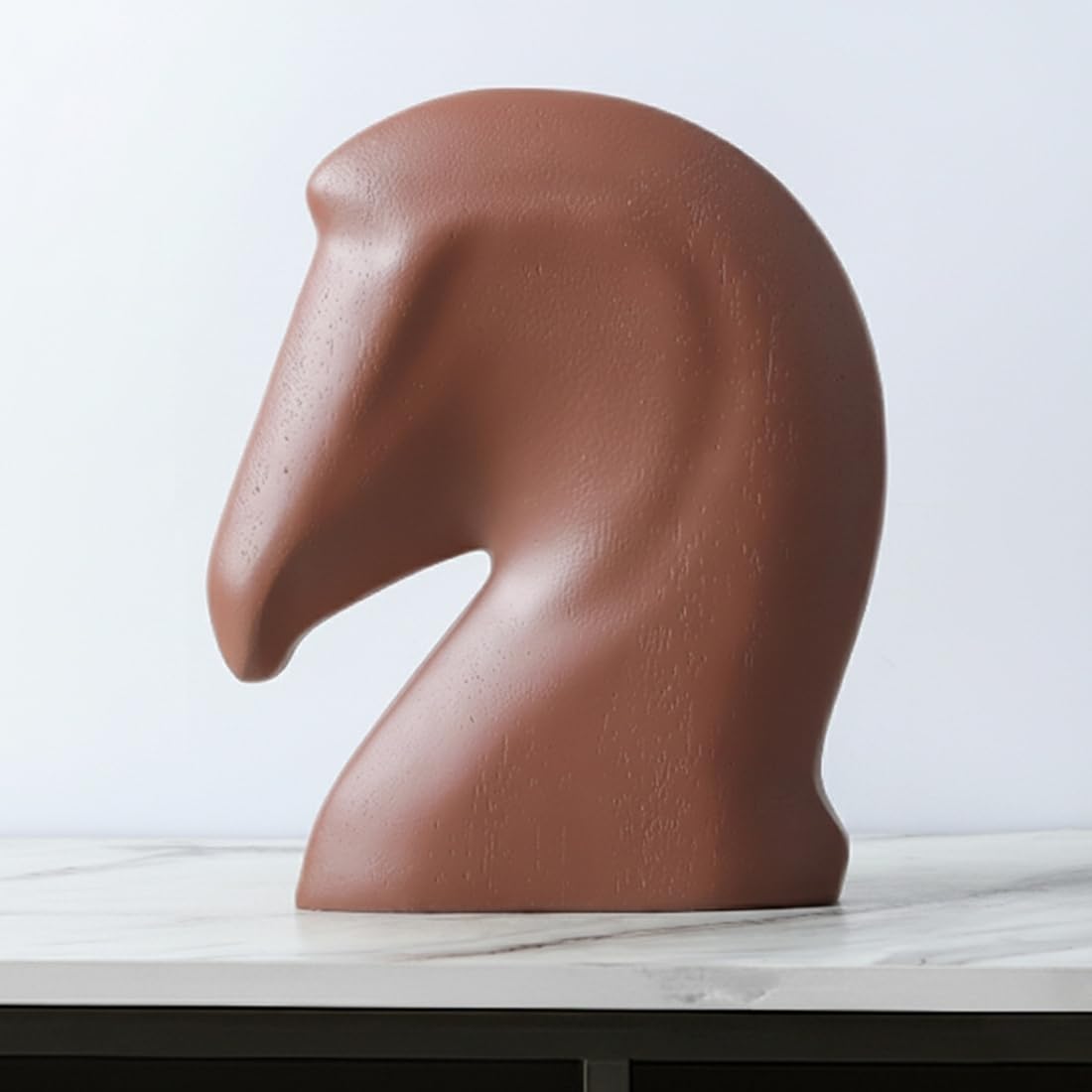 Ornamenti Moderni e Minimalisti in Resina A Forma di Testa di Astratta, Decorazione per Soggiorno, Ingresso, Ufficio, Scrivania, Estetica
