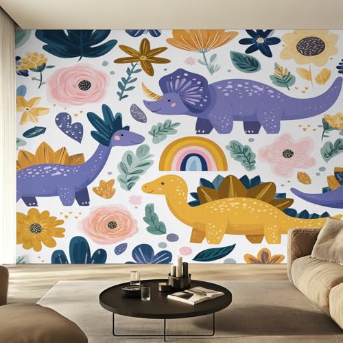 Décoration murale dinosaure pour transformer sa chambre en monde magique - 4