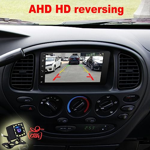 Radio Android 7" Dzxiaso para Toyota 4Runner Tundra Sequoia miniatura 3