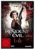 ash vs evil dead season 1 dvd cover  Resident Evil 1-6 [6 DVDs]
