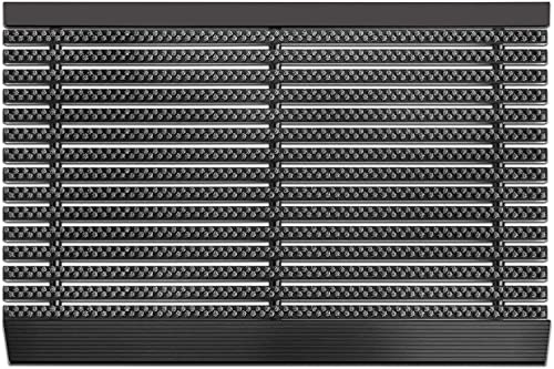 KARAT Fußabtreter für Innen & Außen - Fußmatte mit...