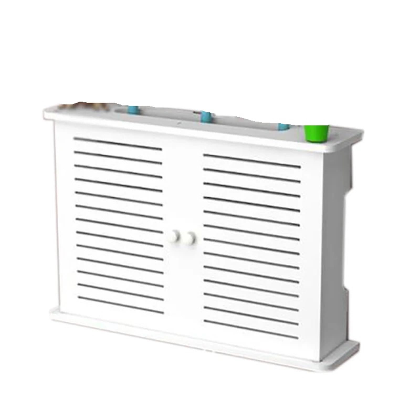 Étagère murale routeur Wifi chic pour dissimuler les câbles - 6