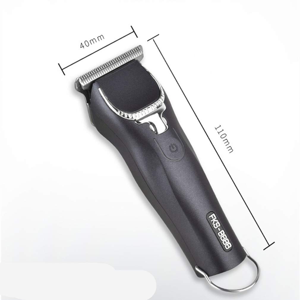 Capelli Elettrico Clipper Professional Multi-Functional Capelli Clipper Ricaricabile Portatile Impermeabile Cordlessfor Clipper Haircut Rasatura Macchina +4 Limite Combs
