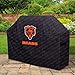 YouTheFan NFL Chicago Bears Heavy Duty Waterproof Grill Cover – UV Resistant, Durable Polyester BBQ Cover, Weatherproof for Outdoor Gas or Charcoal Grills, for Grills up to 5’ Wide