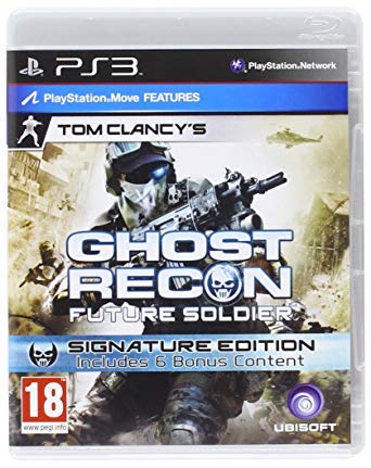 Ubisoft Tom Clancys Ghost Recon Future Soldier (Signature Edition)