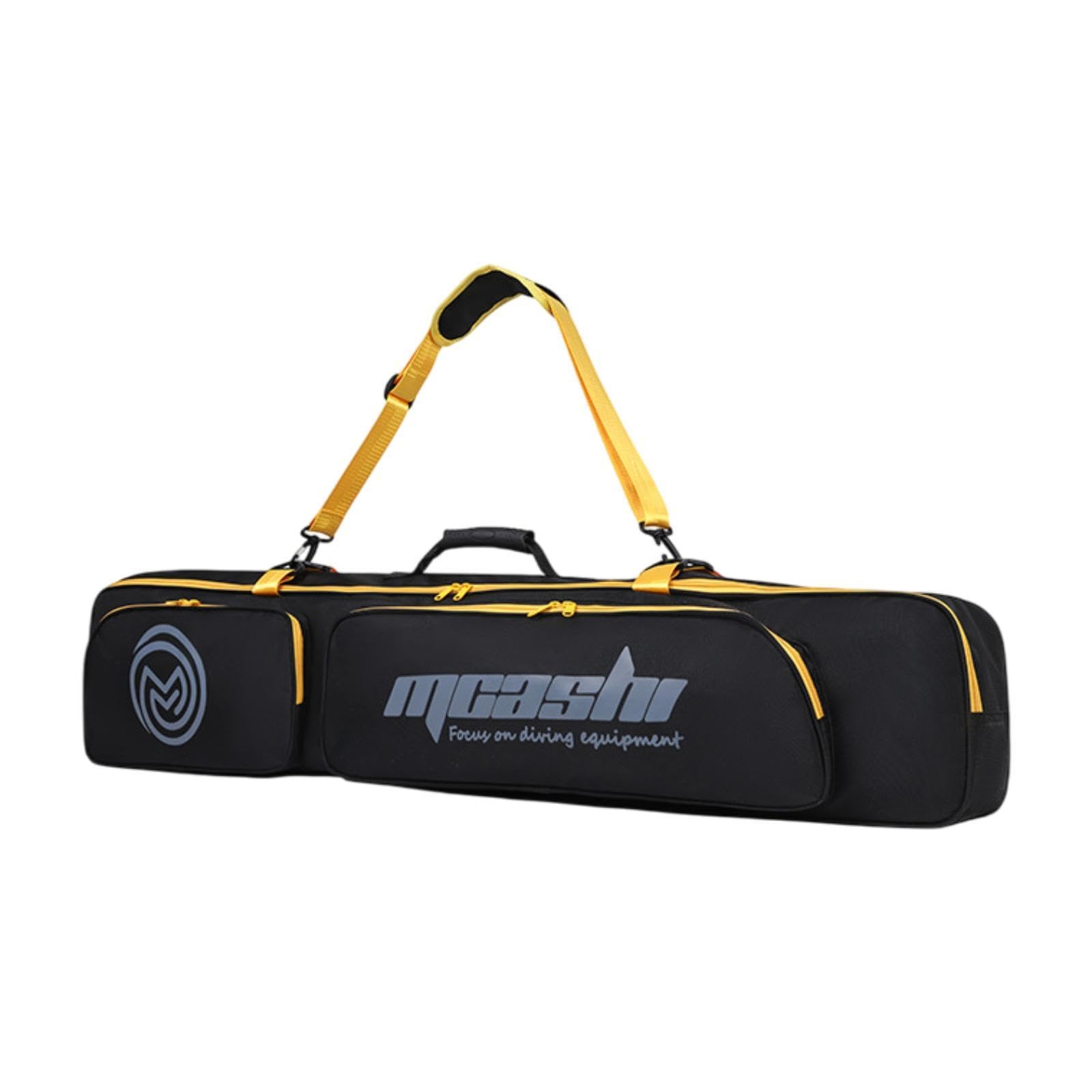 Sac à Palmes Longues pour Rangement Équipement de Plongée avec Sangle Réglable, Léger et Résistant pour Natation