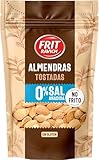 FRIT RAVICH Almendra Tostadas sin Sal, Doypack 110g