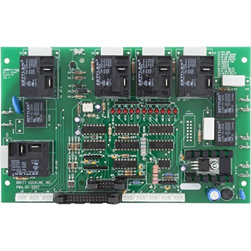 Brett Aqua line 34-5007 PCB BL-70 Relay Board