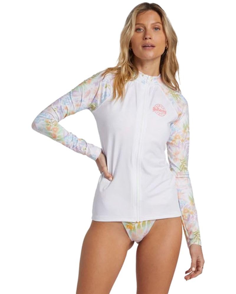 Women's Core Long Sleeve Zip Front Rashguard-image-27