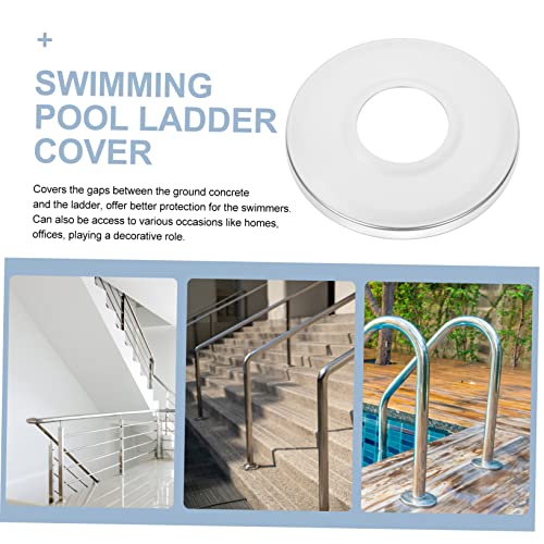 Placas decorativas para escalera de piscina Happyyami miniatura 5