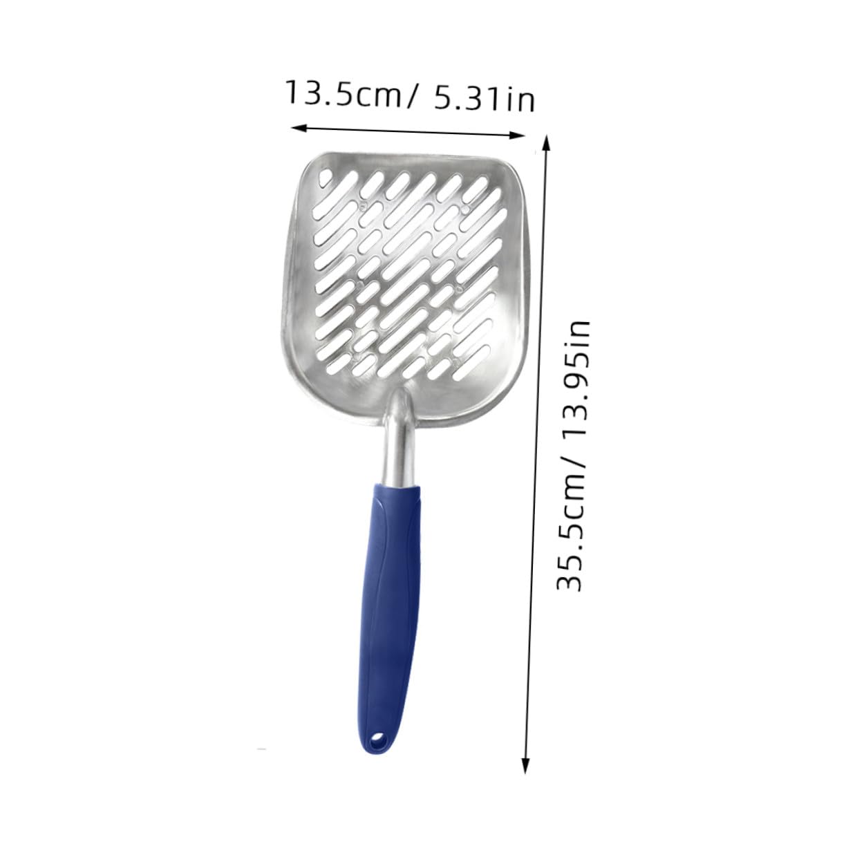 BESPORTBLE 2 Palette per Lettiera in con Fori Design Ergonomico per Confortevole Compatibili con i Lettiere per Facili da e Manutenere