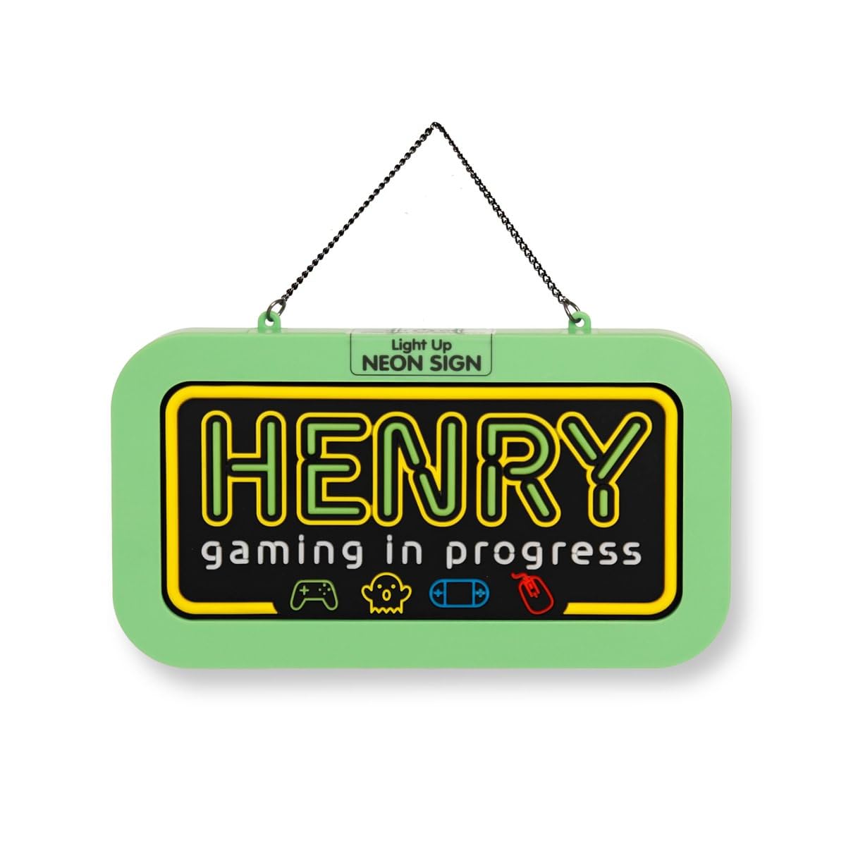Personalised Neon Signs (Henry)