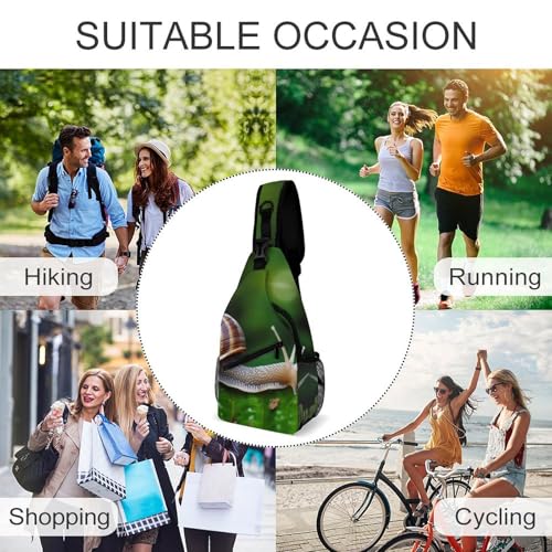 Mochila tipo bandolera para hiking y uso casual miniatura 6