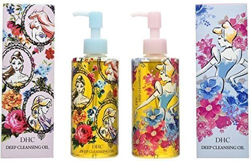 Limited Cinderella DHC medicinal deep cleansing oil (SS)