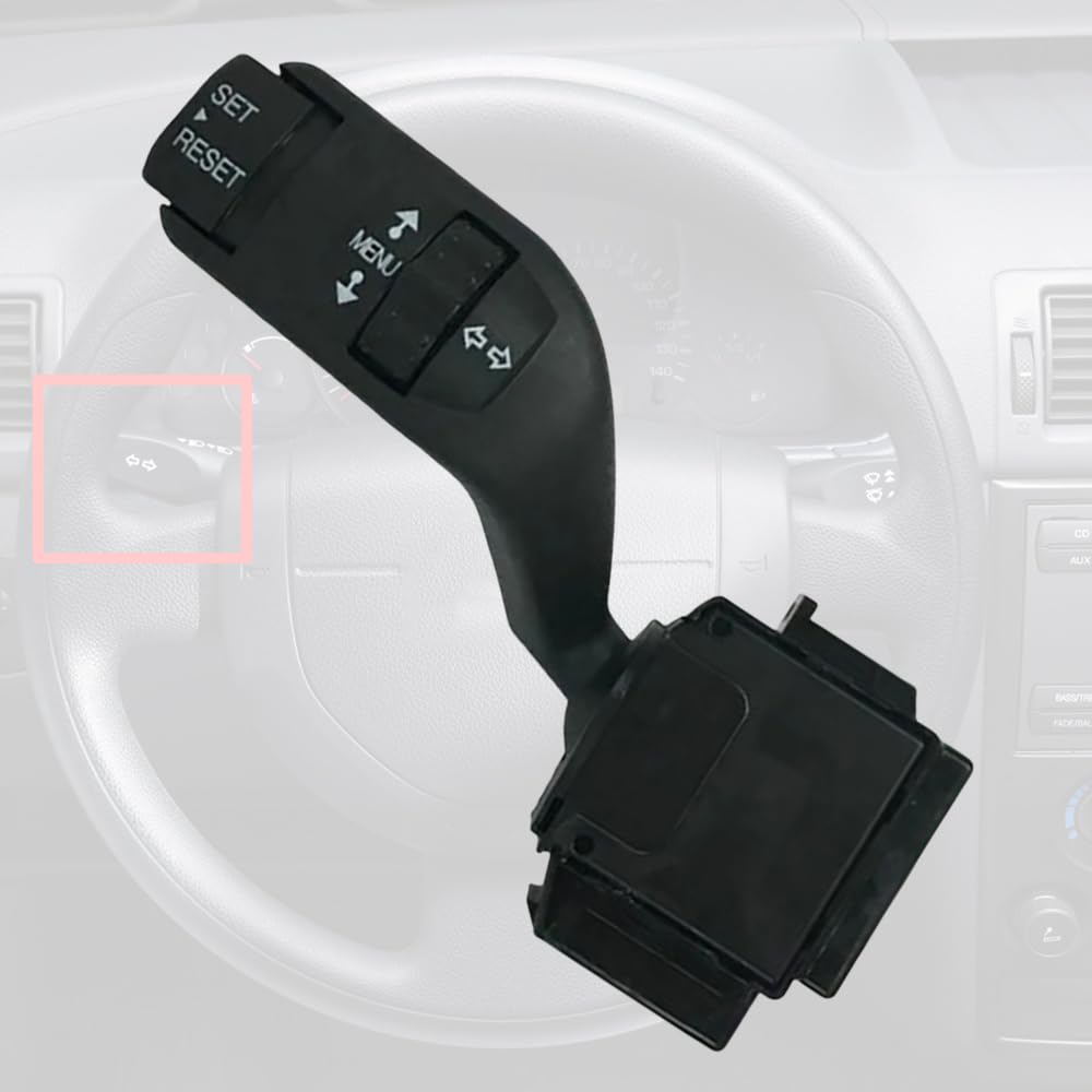 Commutateur Colonne Direction pour Ford Transit 2006 2007 2008 2009 2010 2011, Éclairage Commutateur Commande Voiture Commutateur Combiné Colonne Direction 6C1T-13335-BA 6C1T13335BA