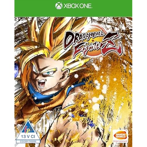 Dragon Ball FighterZ for Xbox One Gameplay Cover