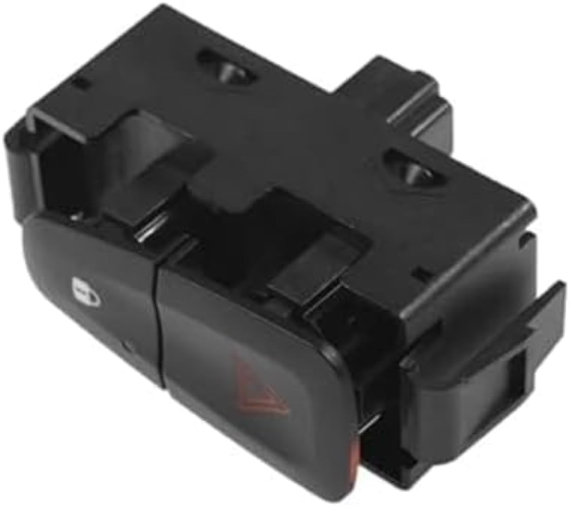 Car Hazard Warning Light Door Lock Switch for 2010-2015 for Renault 252905668R Hazard Emergency Switch