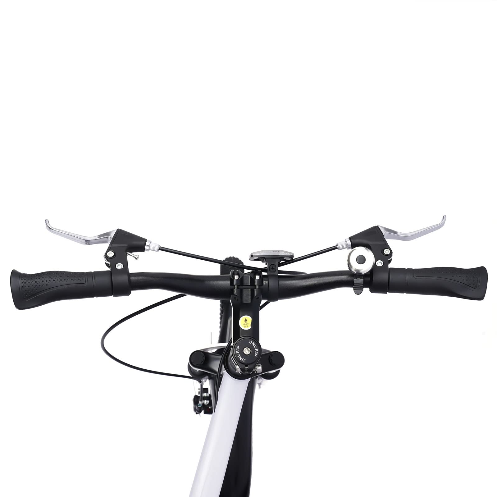 SHZICMY 18 pulgadas Freestyle Niños Bicicleta BMX Estilo Niños Bicicleta Bicicleta Bicicleta Juvenil Bicicleta para Niños y Niñas Blanco