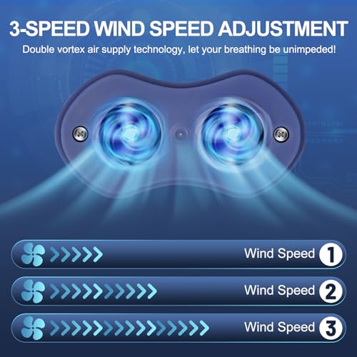 mini anti snoring devicesstop snoring reductionelectric anti snore deviceadjustable airflow snoring solution aids for men amp womenblue