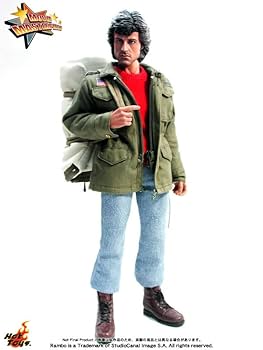 Amazon.co.jp: Hot Toys Movie Masterpiece Movie Rambo / FIRST