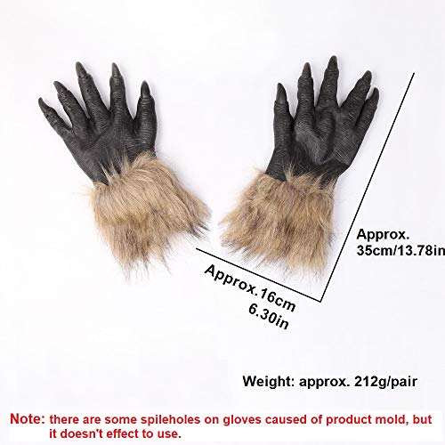 Hombre Lobo, Toy Imagen adicional