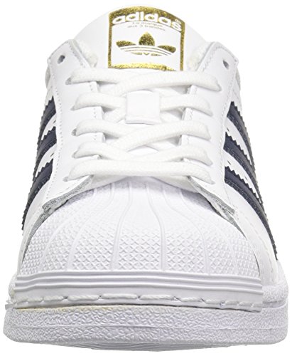 Image of adidas Originals Men's Ac7163: Superstar Fashion White /Navy Sneaker Us