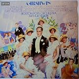 lps boston terrier  Arthur Fiedler , The Boston Pops Orchestra - Gershwin - Decca - PFS4438