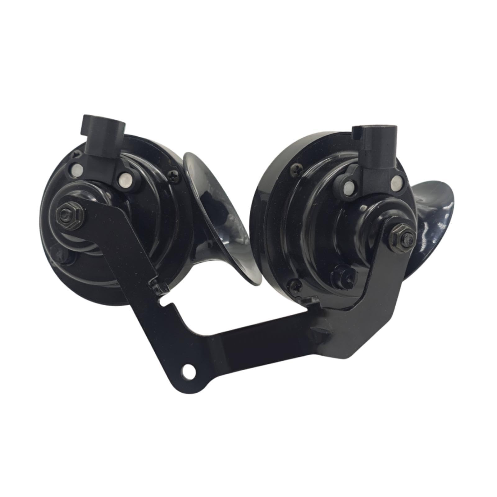 Tromba Tonalità Alta Tromba Auto Componenti Ricambio Pratici Metallo PP Installazione Facile Resistente Usura per Veicoli 43cmx32cm