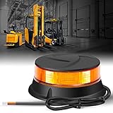 DAYSEN LED Amber Beacon Strobe Light, 4.2