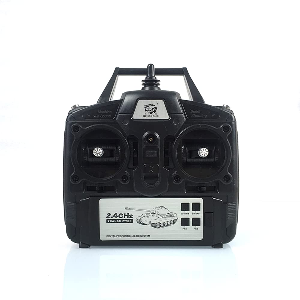driver de radio transmisor Henglong original de 7.0 generación para tanques RC de 1/16