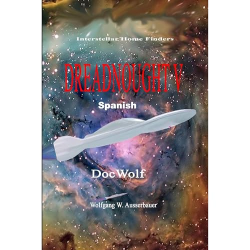 Dreadnought V -Spanish Audiolibro Por Wolfgang Ausserbauer arte de portada
