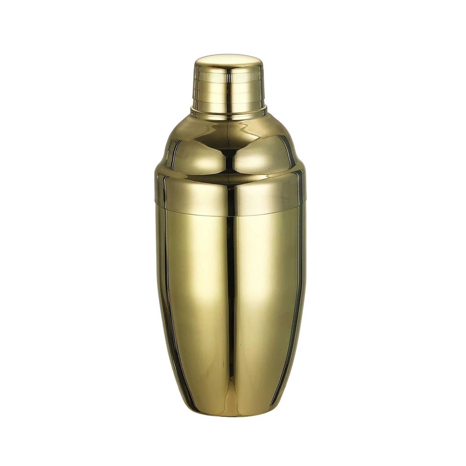 Coctelera de acero inoxidable ideal para tus reuniones y fiestas en casa