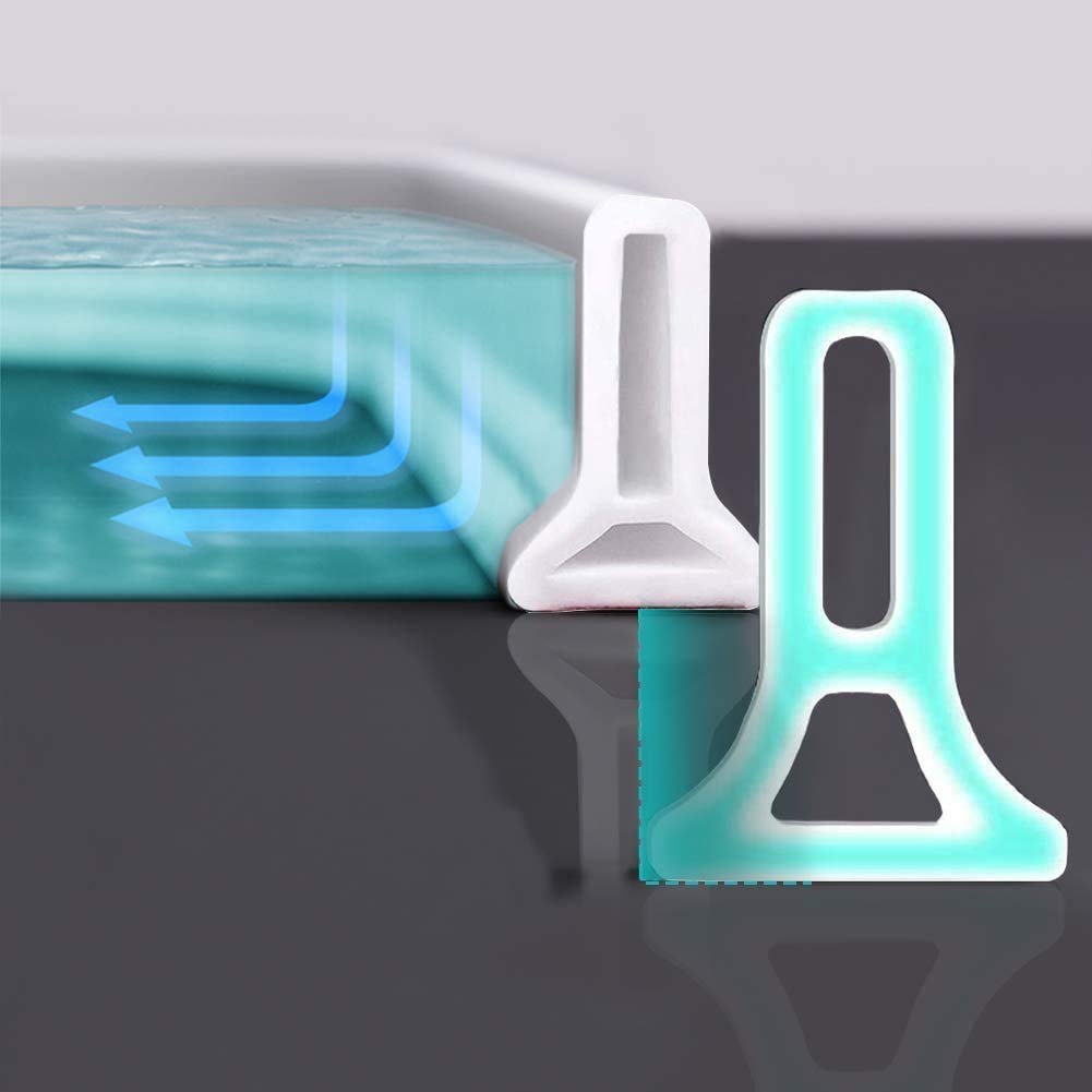 Inondation salle de bain : joint silicone blanc 120cm anti-débordement