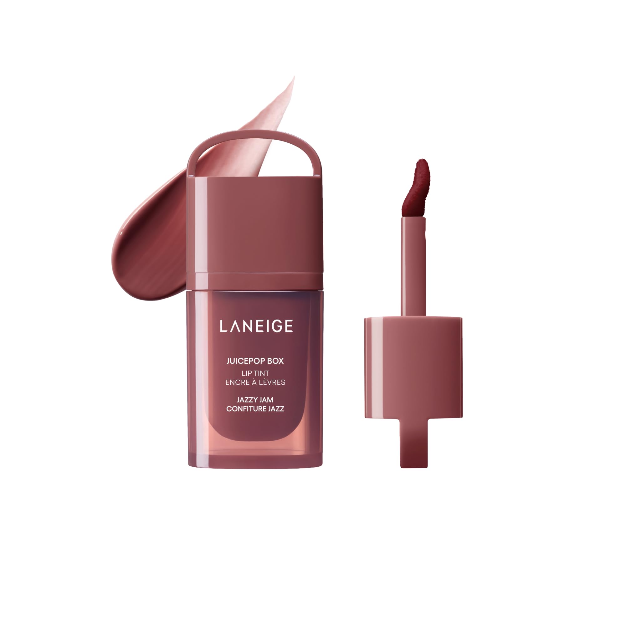 LANEIGE JuicePop Box Lip Tint #2 Jazzy Jam | The Laneige JuicePop Box Lip Tint offers a fresh take on lip color with its transformative Water-to-Oil formula.-image-15