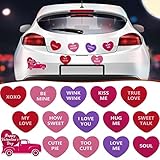 Holiday Car Magnets Kit Reflective Refrigerator Magnets Automotive Magnet Stickers Garage Door...