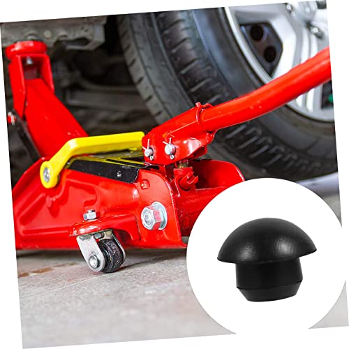 Image of Uonlytech Floor Jack Plugs 0.51 Inch Hydraulic Oil Filler Plugs Rubber Bung for Engine Hoist Vehicle Lift Sealing Replacement Pack of 20
