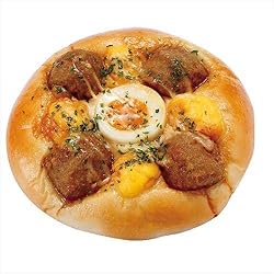 小麦の郷 九州産鶏つくねのタマゴパン　1コ