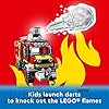 LEGO City Fire Command Truck Building Set - Fire Truck Toy with Land & Air Drones for Boys & Girls, Ages 7+ - Kids Pretend Play Toy with 3 Minifigures - Gift Ideas for Birthdays - 60374 #4