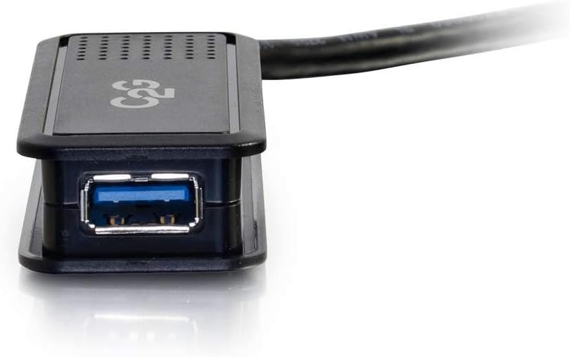 C2G/Cables to Go 39939 5M USB 3.0 USB-A Male to Usb-A Female Active Extension Cable