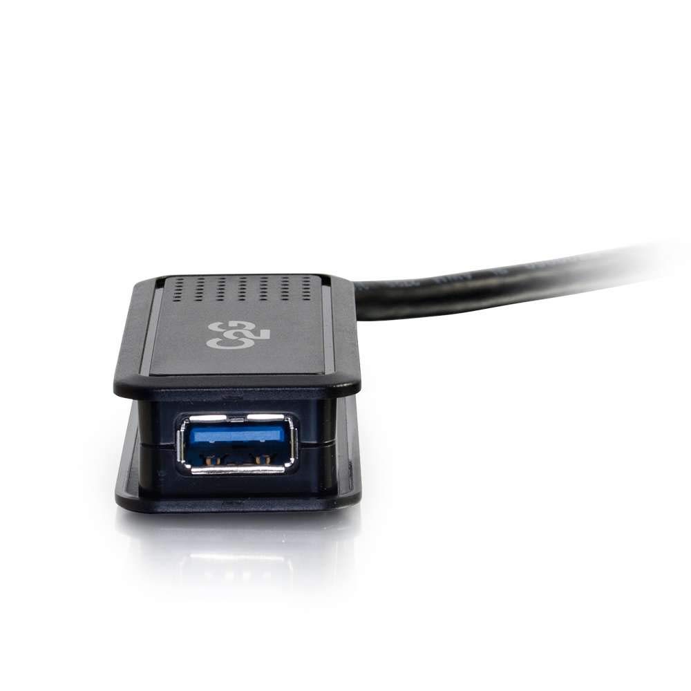 C2G 39939 kabel USB 5 m USB A Czarny