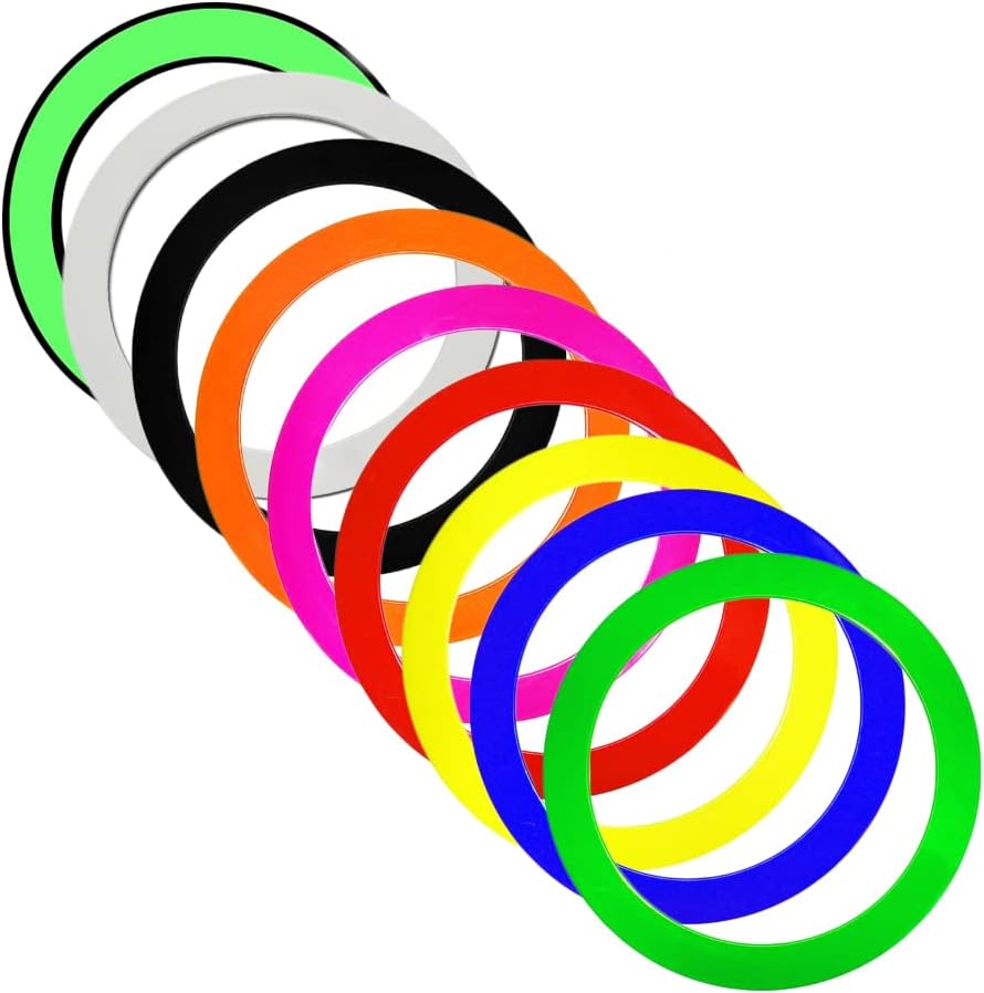 Flames ‘N Games Mr Babache Pro Juggling Rings (24, 32 and 40cm) Rings