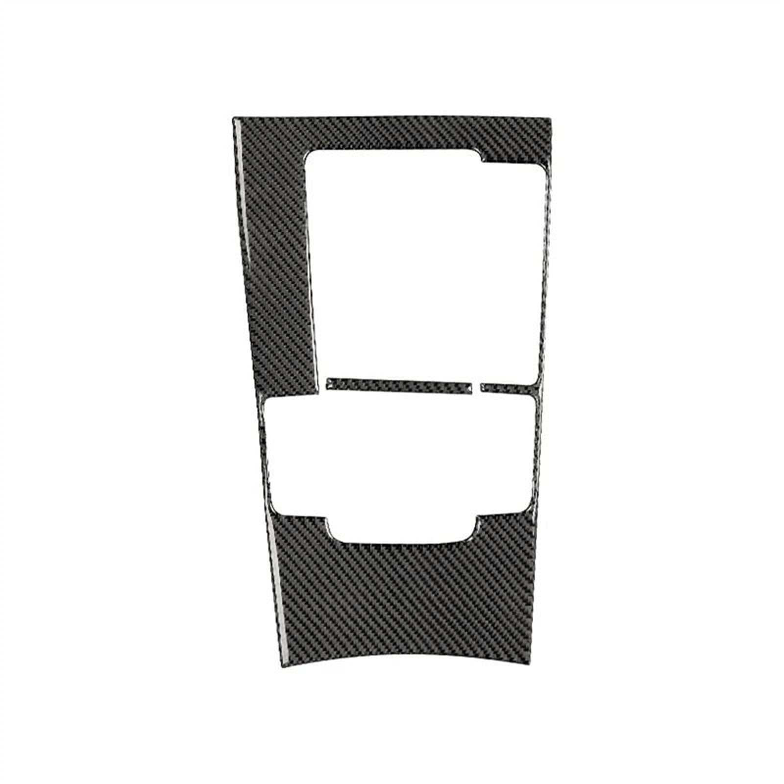 Car Interior Gear Shift Panel Decoration Cover Sticker Decal Trim Carbon Fiber for Mazda 3 AXELA 2020-2023 Anti-dust(Right-Hand Drive)