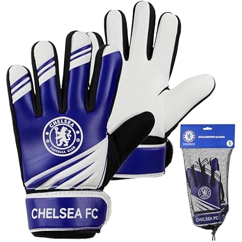 Chelsea F.C. Goalkeeper Gloves for Kids Cover