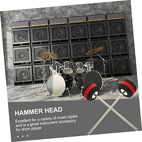 Pedal de Batería de Metal para Bombo Accesorio para Percusión miniatura 4