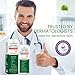 PHARMBANNER Tea Tree Antifungal Body Wash – Soothes Folliculitis, Acne, Jock Itch, Athlete’s Foot, Ringworm, Tinea Versicolor, Body Odor, Eczema & Dermatitis-Prone Skin