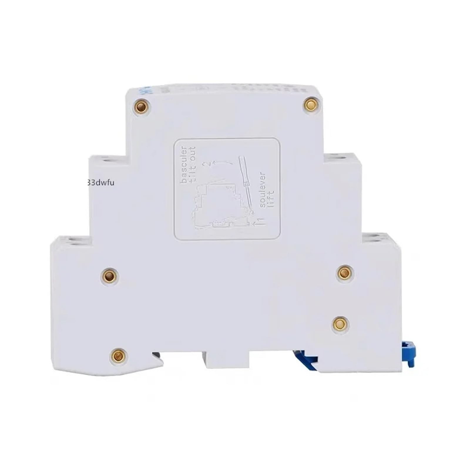 NCH8-63/20 Contactor Modular de CA for el hogar 220V 230V 20A 25A 40A 63A 1NO 1NC 2NO 2NC 4NO NCH8-20 25 40(NCH8-63A,4NO)